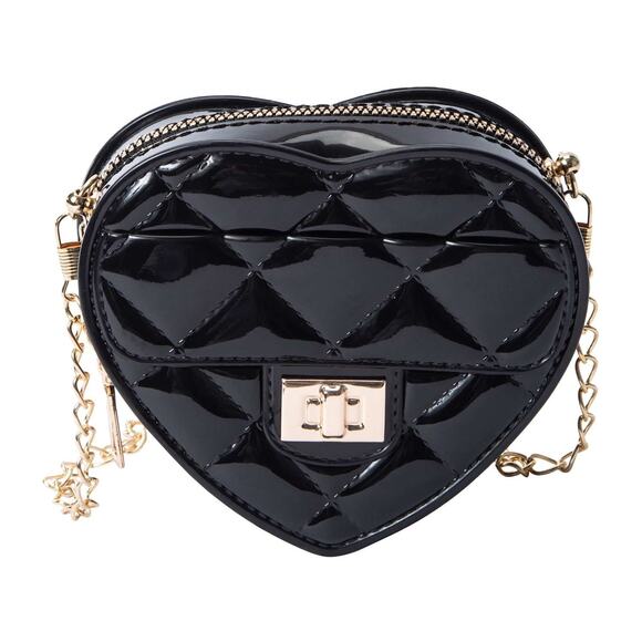 Unbranded Handbags - 🔥Jelly Heart Hand Bag Super Cute BNWT🔥